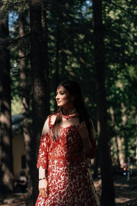 Meadow Bridal Ensemble - Fashion Ghar