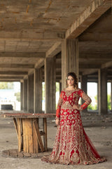 Majesty Baraat Dress - Fashion Ghar