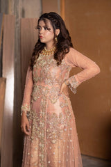 Peach Blossom Dream Formal Ensemble - Fashion Ghar
