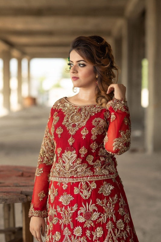 Majesty Baraat Dress - Fashion Ghar
