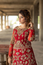 Majesty Baraat Dress - Fashion Ghar