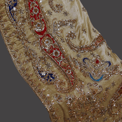 Elegant Embroidered Shawl