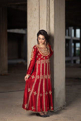 Crimson Empress Formal Gown - Fashion Ghar