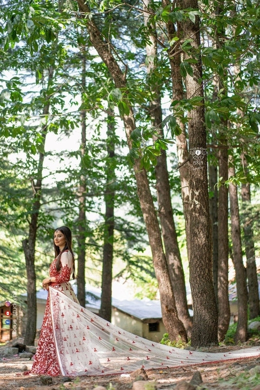 Meadow Bridal Ensemble - Fashion Ghar