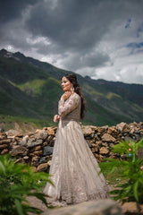 Whisper Walima Gown - Fashion Ghar