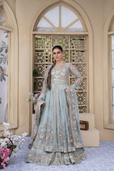 Icy Whisper Walima Ensemble - Fashion Ghar