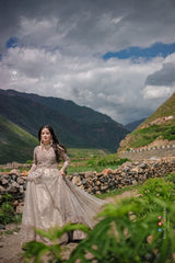 Whisper Walima Gown - Fashion Ghar