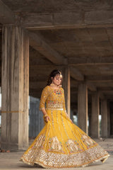 MariGold Mehndi Ensemble - Fashion Ghar