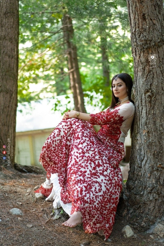 Meadow Bridal Ensemble - Fashion Ghar