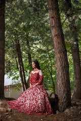 Meadow Bridal Ensemble - Fashion Ghar