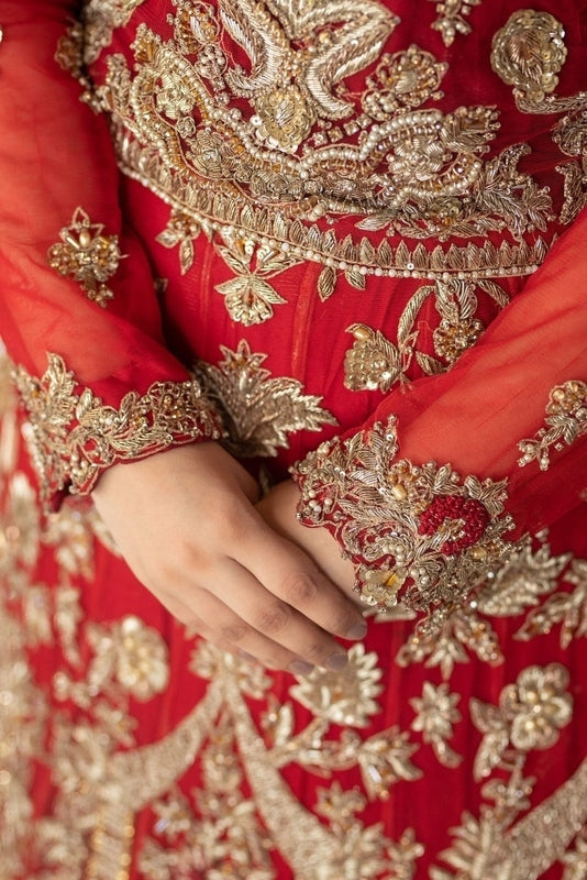 Majesty Baraat Dress - Fashion Ghar