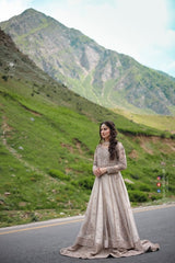 Whisper Walima Gown - Fashion Ghar