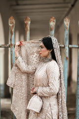 Gota Serenity Nikkah Ensemble - Fashion Ghar