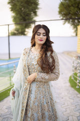 Sky Whisper Gown - Fashion Ghar