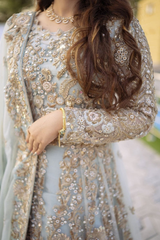 Sky Whisper Gown - Fashion Ghar