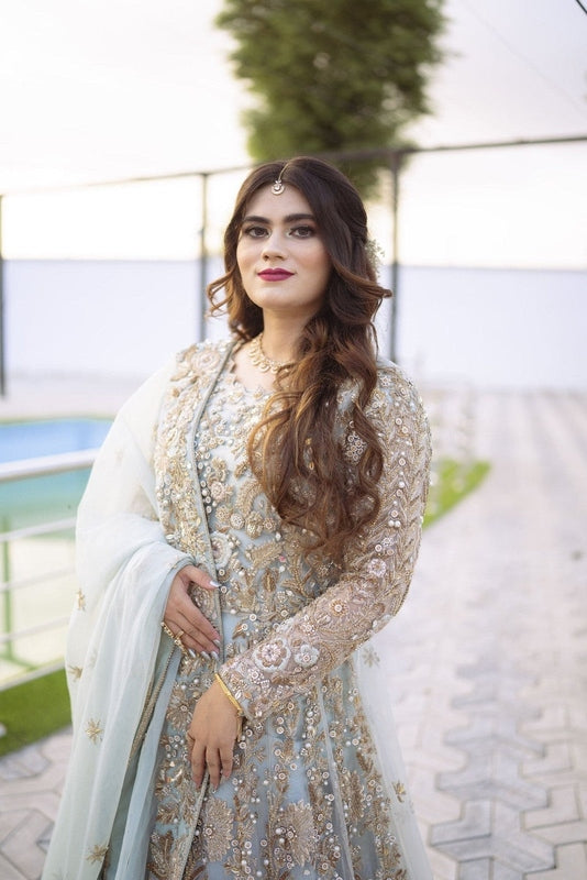 Sky Whisper Gown - Fashion Ghar