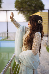 Sky Whisper Gown - Fashion Ghar