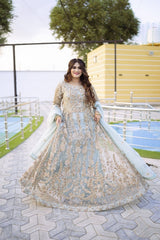 Sky Whisper Gown - Fashion Ghar