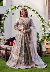 Pearl Blossom Walima Gown - Fashion Ghar