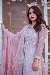 Lavender Dream Walima Dress - Fashion Ghar