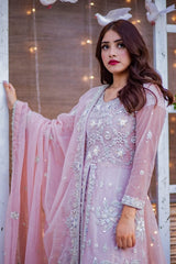 Lavender Dream Walima Dress - Fashion Ghar