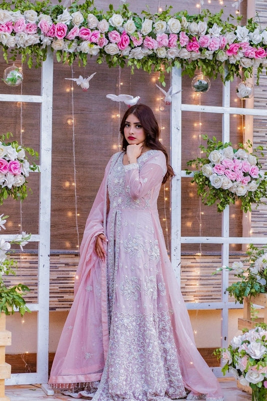 Lavender Dream Walima Dress - Fashion Ghar