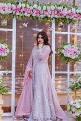 Lavender Dream Walima Dress - Fashion Ghar