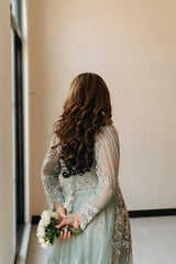 Serene Bloom Walima Bridal Ensemble - Fashion Ghar