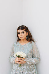 Serene Bloom Walima Bridal Ensemble - Fashion Ghar