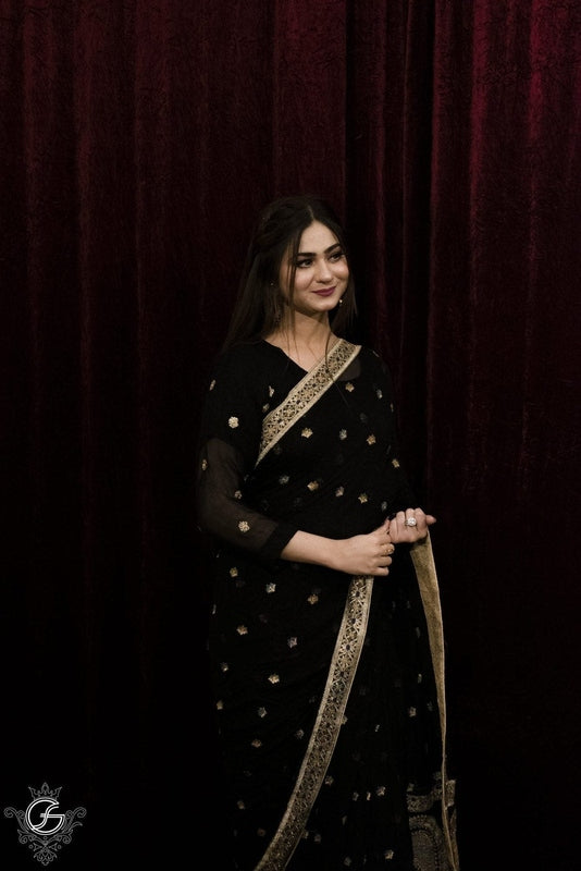 FG-004 Crinkle Chiffon - Fashion Ghar