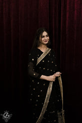 FG-004 Crinkle Chiffon - Fashion Ghar