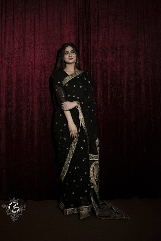 FG-004 Crinkle Chiffon - Fashion Ghar