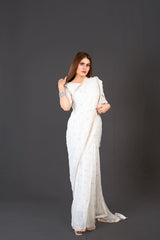 FG-012 Saree STITCHED | UNSTITCHED - Fashion Ghar