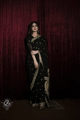 FG-004 Crinkle Chiffon - Fashion Ghar