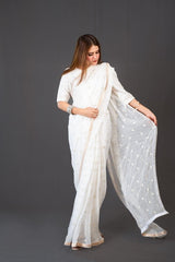 FG-012 Saree STITCHED | UNSTITCHED - Fashion Ghar