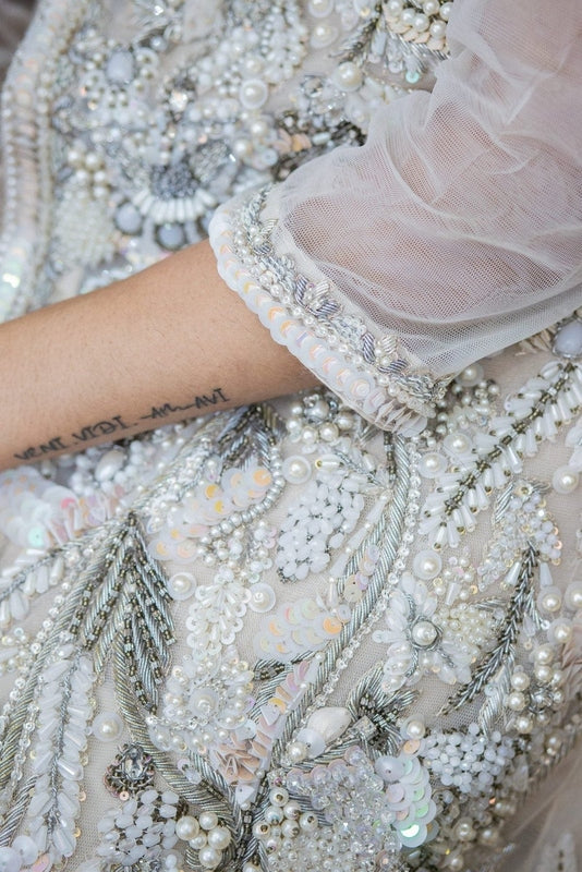 Opalescent Dream Formal Ensemble - Fashion Ghar