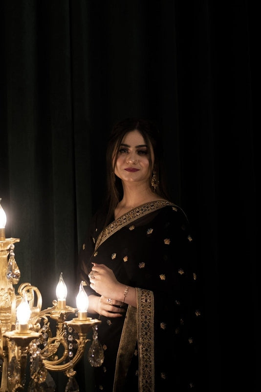 FG-004 Crinkle Chiffon - Fashion Ghar