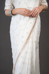 FG-012 Saree STITCHED | UNSTITCHED - Fashion Ghar