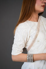 FG-012 Saree STITCHED | UNSTITCHED - Fashion Ghar