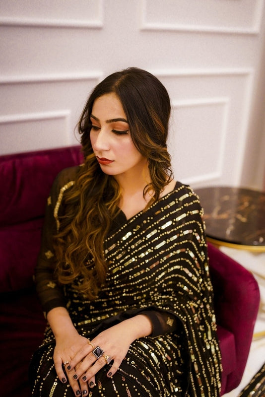 FG-003 Crinkle Chiffon - Fashion Ghar