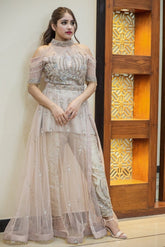 Whisper of Dawn Formal Ensemble - Fashion Ghar