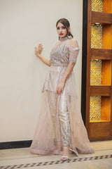 Whisper of Dawn Formal Ensemble - Fashion Ghar