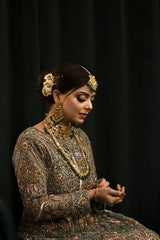 Seafoam Serenade Walima Dress - Fashion Ghar