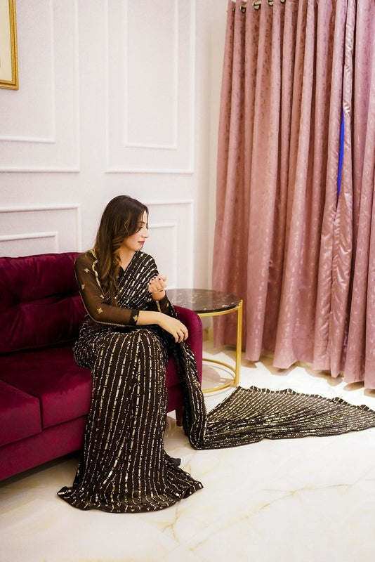 FG-003 Crinkle Chiffon - Fashion Ghar