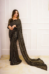 FG-003 Crinkle Chiffon - Fashion Ghar