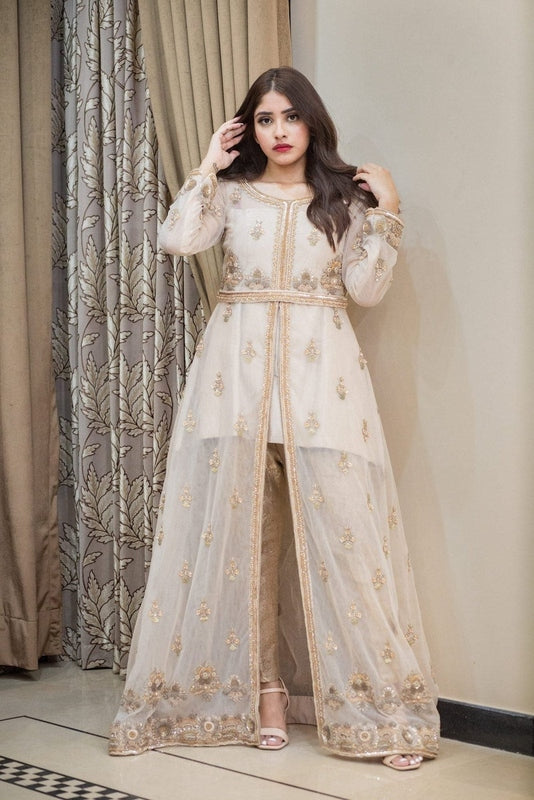 Golden Hour Glow Formal Ensemble - Fashion Ghar
