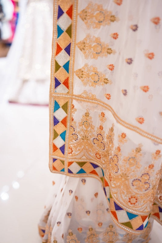 FG-002 Crinkle Chiffon - Fashion Ghar