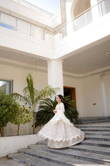 Chikenkari Double Maxi - Fashion Ghar