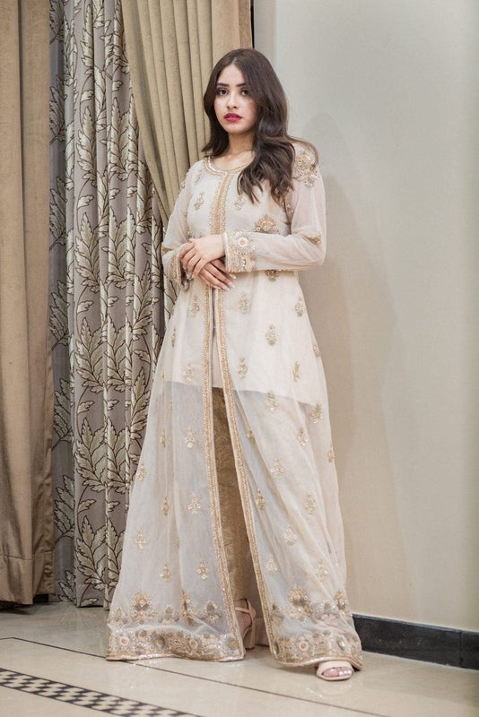 Golden Hour Glow Formal Ensemble - Fashion Ghar