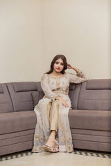 Golden Hour Glow Formal Ensemble - Fashion Ghar